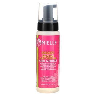 Mielle, Brazilian Curly Cocktail, Curl Mousse, Babassu , 7.5 fl oz (221 ml)