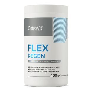 Комплекс для суставов OstroVit (Flex Regen) 400 г клубника-киви купить в Киеве и Украине