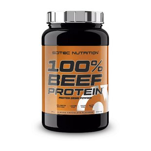 100% Beef Protein Scitec Nutrition 900 g almond chocolate купить в Киеве и Украине