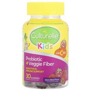 Probiotics with strawberry flavor Culturelle (Kids Probiotic) 40 pcs.