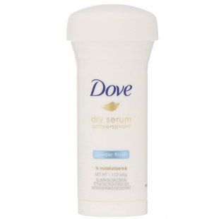 Deodorant-antiperspirant Dry Serum, Powder Finish, Dove, 48 g