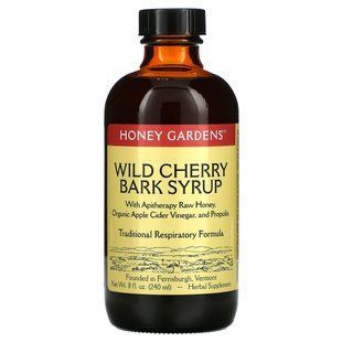 Honey Gardens, Сироп из коры дикой вишни, 8 жидких унций (240 мл) купить в Киеве и Украине