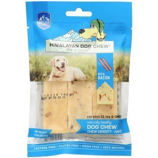 Himalayan Pet Supply, Chew для гималайских собак, твердый, для собак до 15 фунтов и меньше, бекон, 3,3 унции (93,6 г) купить в Киеве и Украине