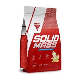 TREC nutrition, Solid Mass, 5,8 kg, strawberry