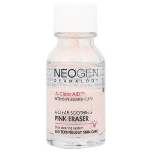 Neogen, soothing pink eraser A-Clear, 0.50 fl oz (15 ml)