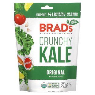 Brad's Plant Based, Crunchy Kale, Original , 2 oz (57 g) купить в Киеве и Украине