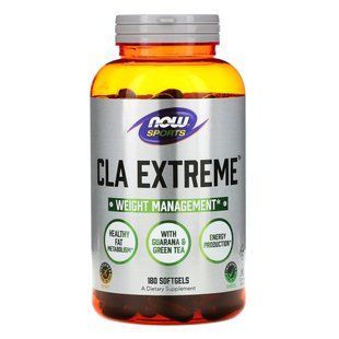 КЛК конъюгированная линолевая кислота Now Foods (Sport CLA Extreme Sports) 180 капсул купить в Киеве и Украине