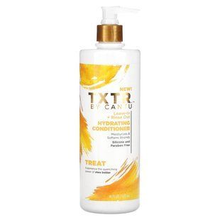 Cantu, TXTR, Hydrating Conditioner, Leave-In + Rinse Out, 16 fl oz (473 ml)