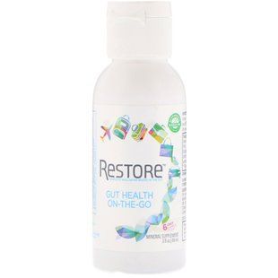 Gut Health On-The-Go, минеральная добавкаt, Restore, 88 мл купить в Киеве и Украине
