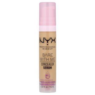 NYX Professional Makeup, Bare with Me, Concealer Serum, 05 Golden, 0.32 fl oz (9.6 ml)