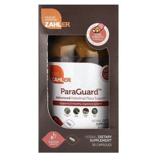 Антипаразитарный комплекс Zahler (ParaGuard) 30 капсул купить в Киеве и Украине