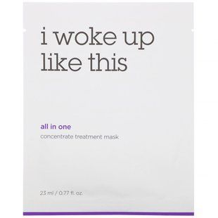 Universal mask-concentrate, I Woke Up Like This, 6 sheets, 0.77 fluid ounces (23 ml) each