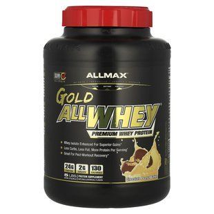 Whey Protein ALLMAX Nutrition (AllWhey Gold) 2270g chocolate peanut butter