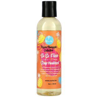Средство для кожи головы с витамином C и мятой Curls (Poppin Pineapple Collection) 118 мл купить в Киеве и Украине