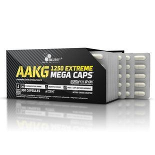 OLIMP, AAKG 1250 Extreme Mega Caps, 300 caps купить в Киеве и Украине