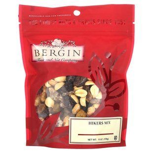 Bergin Fruit and Nut Company, смесь сухофруктов и орехов, 170 г (6 унций) купить в Киеве и Украине