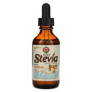 Стевия со вкусом фундука KAL (Sure Stevia) 53.2 мл купить в Киеве и Украине