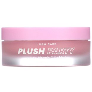 I Dew Care, Plush Party, масляная маска для губ с витамином С, 0,42 унции (12 г) купить в Киеве и Украине