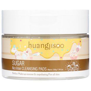 Rinsing Cleansing Wipes, Huangjisoo, 60 Wipes, 7.76 oz (220 g)
