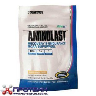 Gaspari Nutrition, Aminolast, 70 g, lemon ice купить в Киеве и Украине