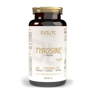 Tyrosine Evolite Nutrition 100 veg caps купить в Киеве и Украине