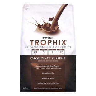 Protein Syntrax (Trophix) 2.2 kg, Chocolate Supreme