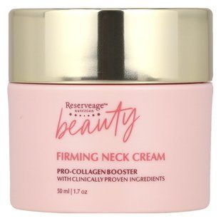 ReserveAge Nutrition, Укрепляющий крем для шеи Beauty, 1,7 унции (50 мл) купить в Киеве и Украине