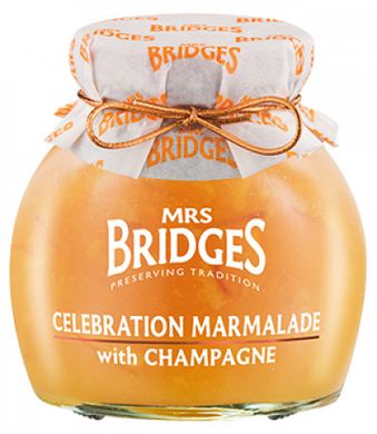 Джем з апельсином і шампанським Mrs Bridges 340 г