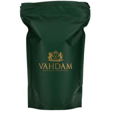 Vahdam Teas, Earl Grey, чорний чай з цитрусовим ароматом, 454 г (16,01 унції)