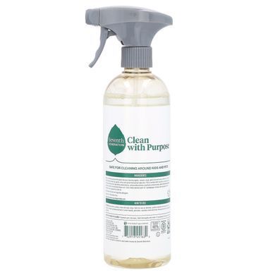 Seventh Generation, All Purpose Cleaner, Lemon Chamomile, 23 fl oz (680 ml) купить в Киеве и Украине