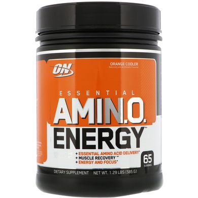 Аміно енергія оранж Optimum Nutrition (AmiN.O. Energy) 585 г