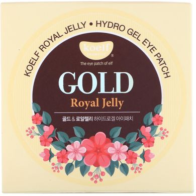 Патч для очей Gold Royal Jelly Hydro, Koelf, 60 пластирів