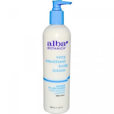 Лосьон для чувствительной сухой кожи смягчающий Alba Botanica (Body Lotion) 350 мл купить в Киеве и Украине