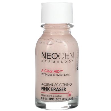 Neogen, заспокійливий рожевий гумка A-Clear, 0,50 рідких унцій (15 мл)