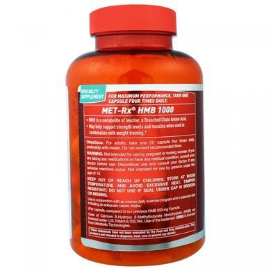 MET-Rx, BKM 1000, 90 Capsules