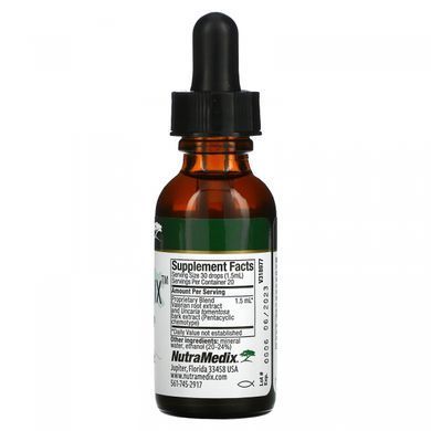 NutraMedix, RelaxMedix, релаксація/підтримка сну, 1 рідка унція (30 мл)