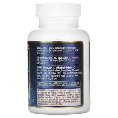 Clear Sinus & Ear 60 capsules.