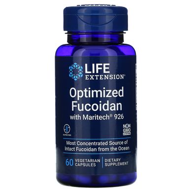 Покращений фукоїдан Life Extension (Optimized Fucoidan with Maritech 926) 60 вегетаріанських капсул