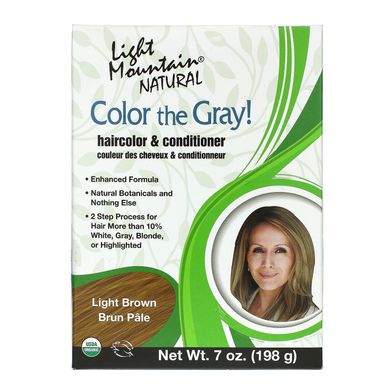 Фарба для волосся русявий Light Mountain (Hair Color) 198 м