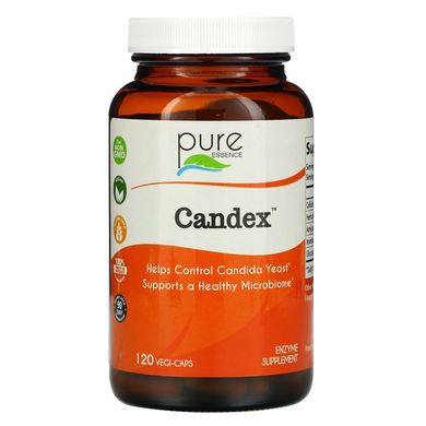 Кандекс, дріжджовий комплекс, Pure Essence, 120 капсул в рослинній оболонці