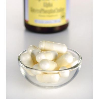 Альфа-ГПХ Альфа-Глицерил Фосфорил Холин, Alpha-GPC Alpha-Glyceryl Phosphoryl Choline, Swanson, 300 мг 60 капсул купить в Киеве и Украине