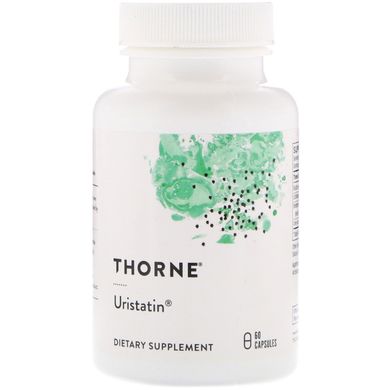 Фіто-естрогени при менопаузі Уристатин Thorne Research (Uristatin) 60 капсул
