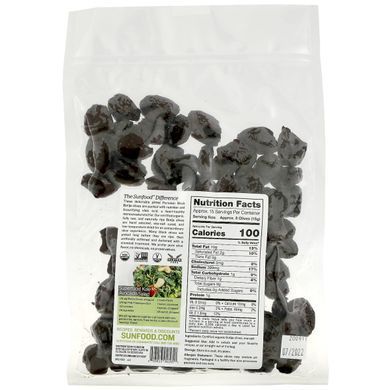 Pitted organic black Peruvian