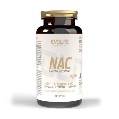 NAC 300 mg Evolite Nutrition 100 veg caps