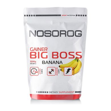 Gainer BIG BOSS NOSOROG 1,5 kg chocolate