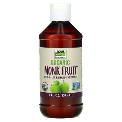 Екстракт архату Now Foods (Monk Fruit Extract) 237 мл