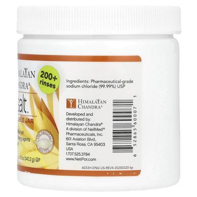 Neti Salt Eco Refillable Jar