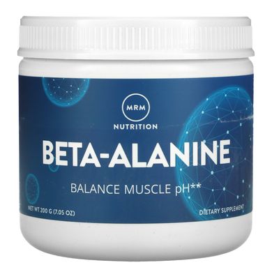 Бета-аланін MRM (Beta-Alanine) 200 г