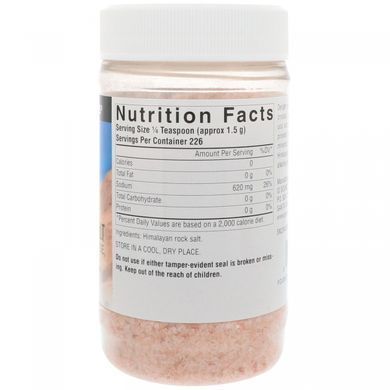 Гімалайська сіль кам'яна мелена Source Naturals (Himalayan Rock Salt) 340 г
