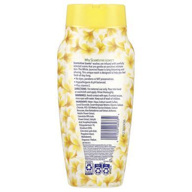 Vagisil, Scentsitive Scents, ежедневное средство для интимной гигиены, белый жасмин, 354 мл (12 жидк. Унций) купить в Киеве и Украине